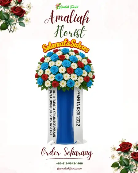 Standing Flowers Rawa Sari